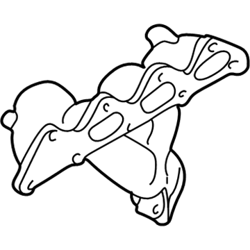 Mopar MR312530 Exhaust Manifold