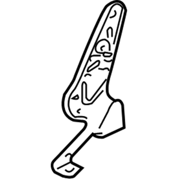 Mopar MR966981 ADJUSTER-Rear Seat RECLINING