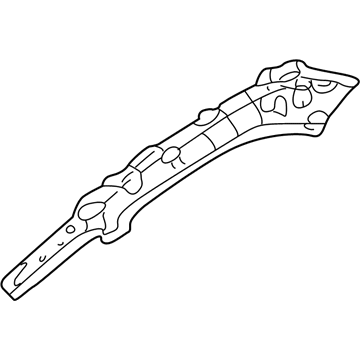 Mopar MR990511 Rail-Roof Side
