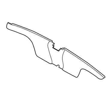 Mopar 68110727AD Duct-DEFROSTER