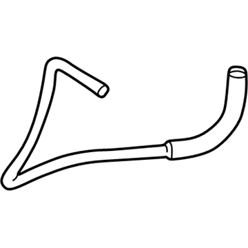 Mopar MR404893 Hose-Radiator CONDENSER Tank