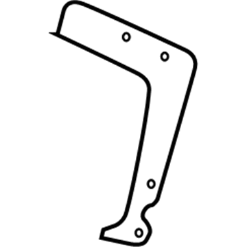 Mopar MR408243 Seat Back-2ND Seat Back