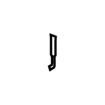 Mopar MR408125 Cable-2ND Seat Lever Control