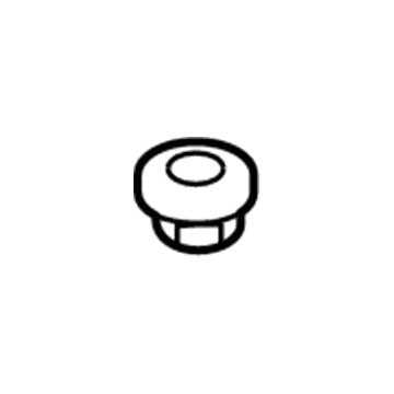 Mopar 962662E000 Antenna 962662E000 Mopar Antenna Illustration 1 of 1