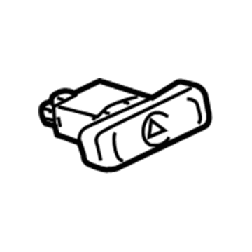 Mopar MR951544HA Switch-Hazard Warning Lamp