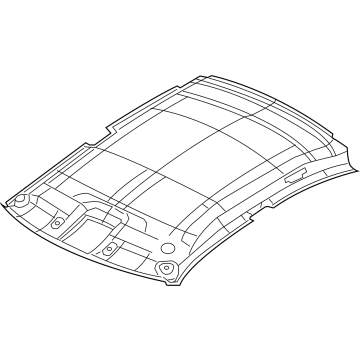 Mopar 5VK03DX9AC Headliner