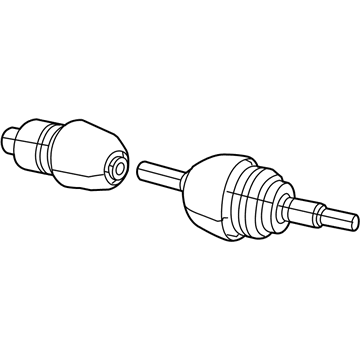 2022 Ram 1500 Classic Axle Shaft - 68537123AA