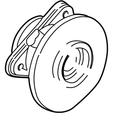 1998 Dodge Durango Wheel Hub - 52068964AB