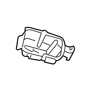 Mopar 68156453AL Housing-Fuel Filler
