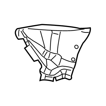 Mopar 68036268AC Panel-TAILLAMP Mounting