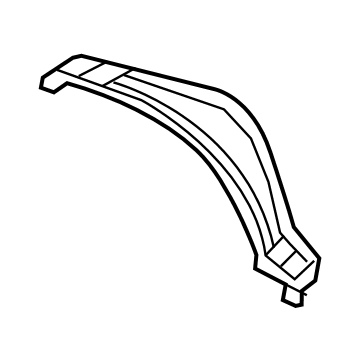 Mopar 68159162AA WHEELHOUSE-WHEELHOUSE Outer