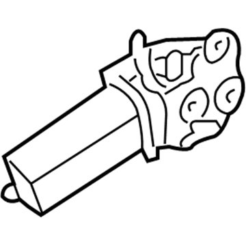2009 Chrysler Aspen Seat Motor - 5135111AB