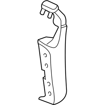 Mopar 4882724 WELT-HEADLAMP To Grille