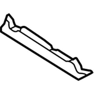 Mopar 5020023AB CROSSMEMBER-Floor Pan