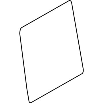 Mopar 5134324AA Glass-Cargo Door