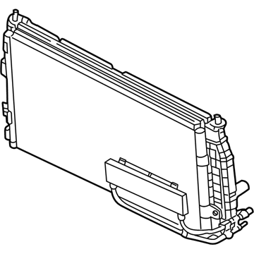 Dodge Intrepid Radiator - 4758288AB