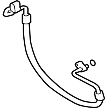 Mopar MR958345 Hose-A/C Compressor Discharge