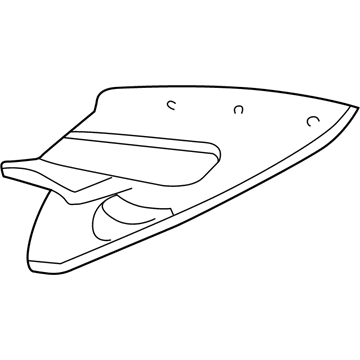 Mopar 4628879AG Support-Side Upper Rear