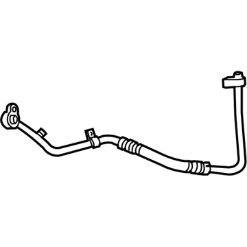 Dodge Viper A/C Hose - 5264927AE