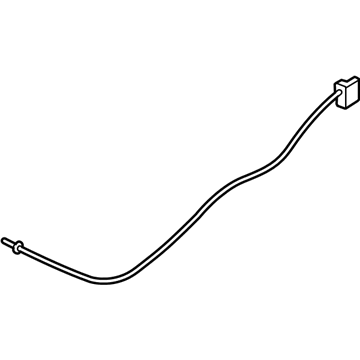2000 Dodge Neon Hood Cable - 4783583