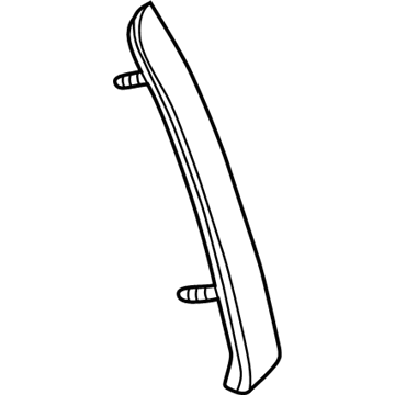 Mopar 5EZ21BB8AE APPLIQUE-D Pillar