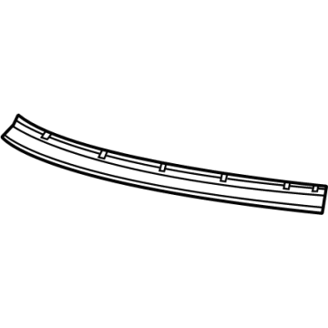 2023 Dodge Hornet Weather Strip - 68616559AA