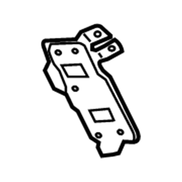 Mopar 8701A505 Bracket-Audio Equip