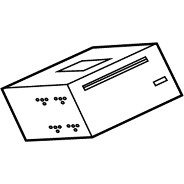 Mopar 8701A185 Radio-AM/FM