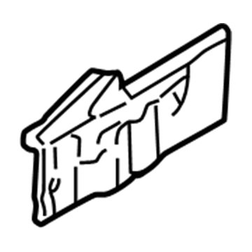 Mopar 6436425300 Extension Assembly-Side SILL In