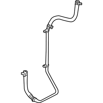 2014 Jeep Grand Cherokee Power Steering Hose - 5181562AB