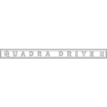 Jeep Grand Wagoneer Emblem - 68517622AA