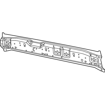 Mopar 68518547AA Reinforce-Cab Back