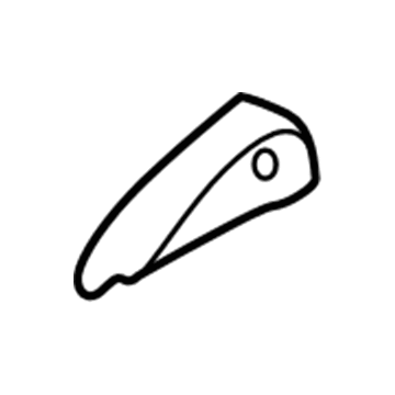 Mopar MR648780 Handle-Front Seat RECLINING ADJUSTER