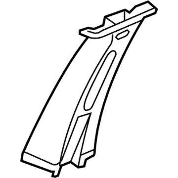 Mopar TW29TL2AH Panel-B Pillar Upper Trim