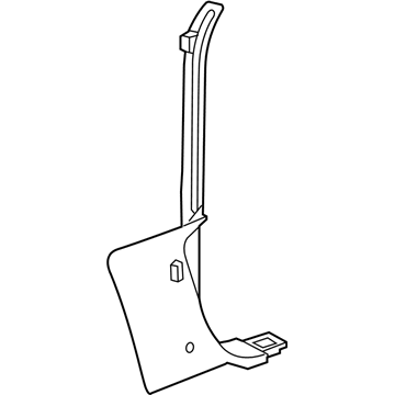 Mopar TW39BD1AD Panel-COWL