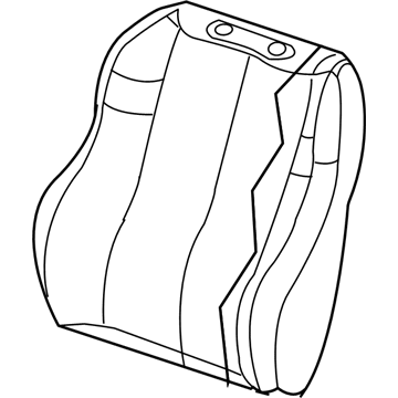 Mopar XR841T5AA Seat Back-Front Seat