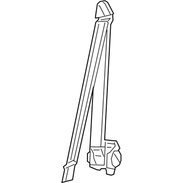 Mopar 5VE09JXWAA RETRACTOR