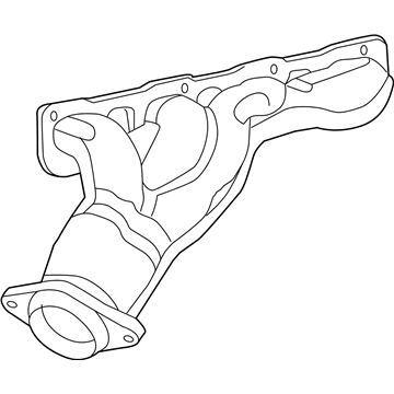 2021 Dodge Challenger Exhaust Pipe - 5038756AB