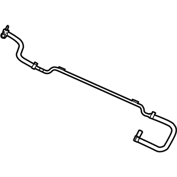 2014 Dodge Journey Radiator Hose - 5058942AC