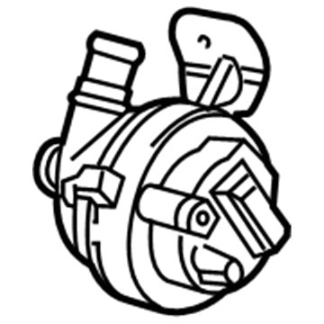 2023 Jeep Wrangler Water Pump - 68282197AB