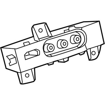 Mopar 5091800AA Jack-Rear Audio