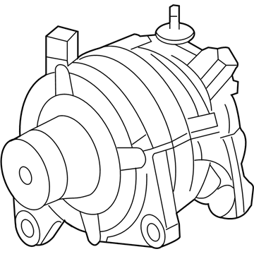 2008 Chrysler Pacifica Alternator - 4801480AB