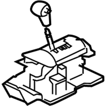 Mopar MR567440HB Lever-Automatic Transmission Shift