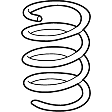 Chrysler PT Cruiser Coil Springs - 5272710AB