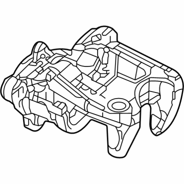 2017 Jeep Renegade Brake Caliper - 68263130AA