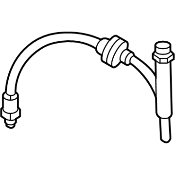 2024 Dodge Hornet Brake Line - 68606924AA