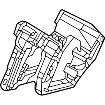 2020 Jeep Renegade Brake Caliper Bracket - 68289633AA