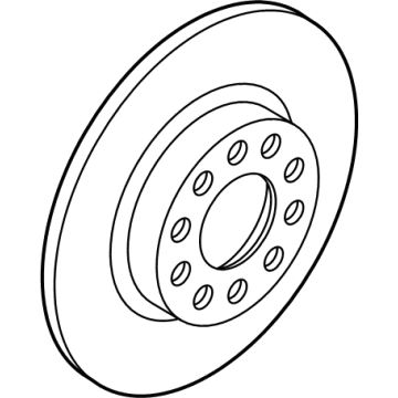 2023 Dodge Hornet Brake Disc - 68618764AA