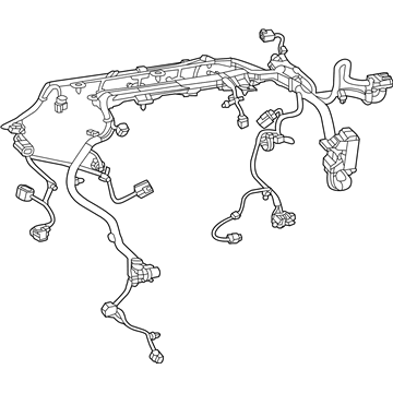 Mopar 68089428AD Wiring-Engine