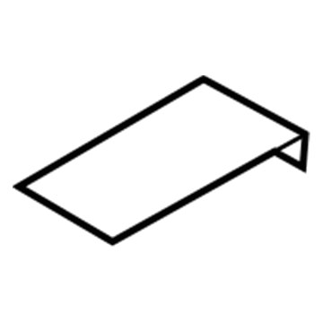 Mopar 5037995AB Label-Belt Routing